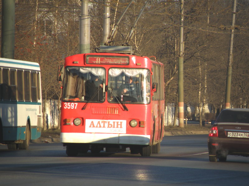 Nijni Novgorod, ZiU-682G-012 [G0A] Nr. 3597