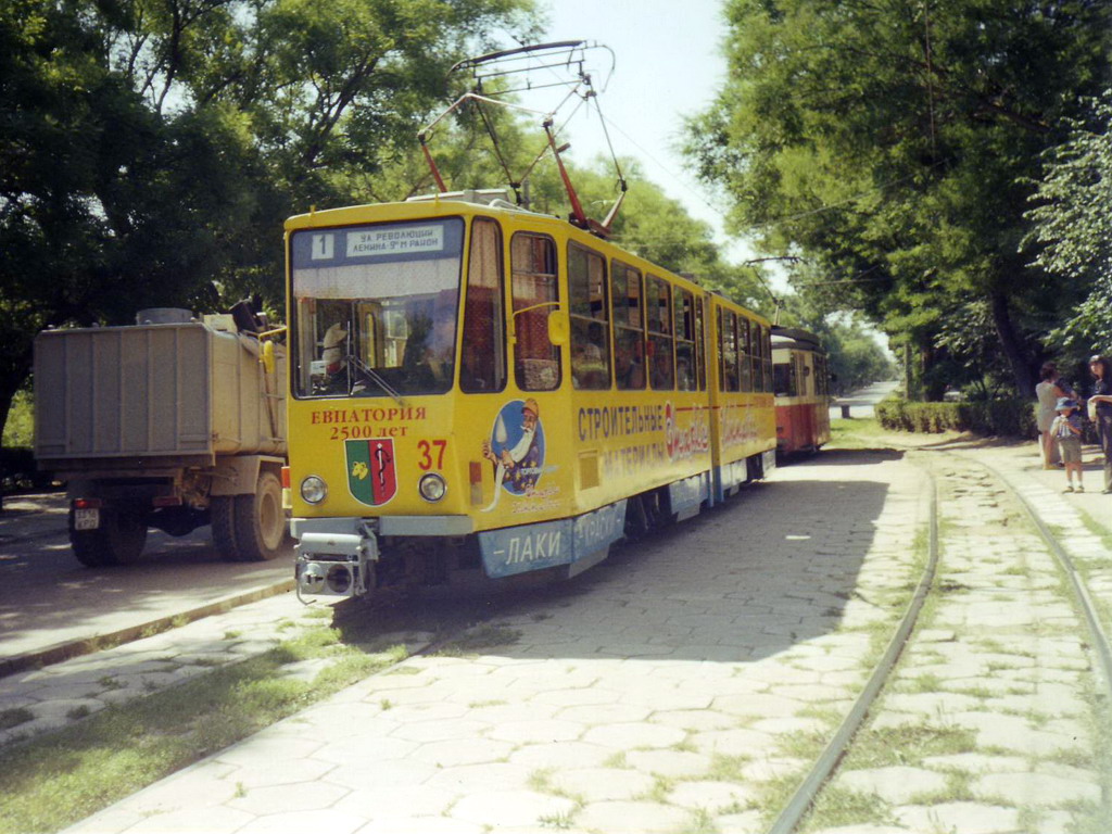 Евпатория, Tatra KT4SU № 37