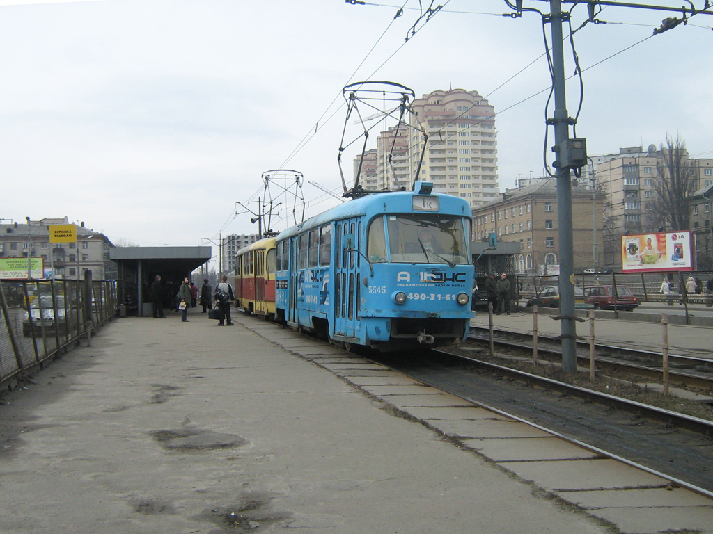 Kyjev, Tatra T3SU č. 5545