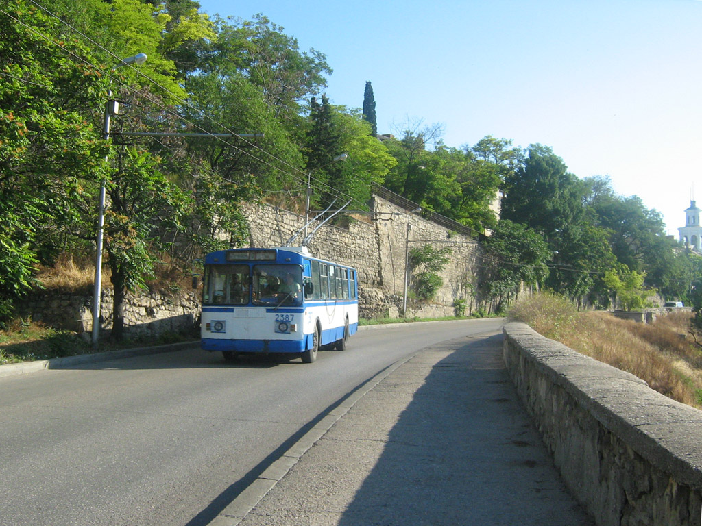 Севастополь, ЗиУ-682Г [Г00] № 2387