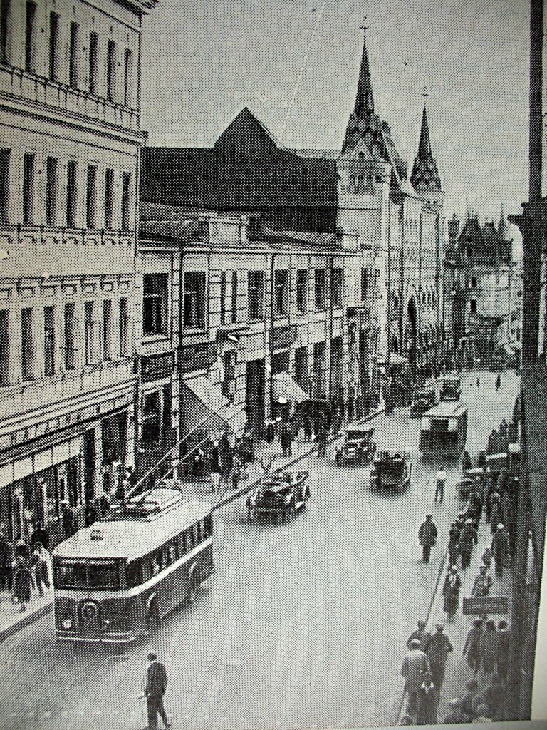 Moskwa — Historical photos — Tramway and Trolleybus (1921-1945)