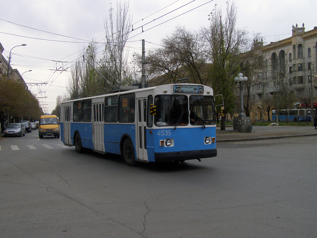Волгоград, ЗиУ-682В-012 [В0А] № 4535