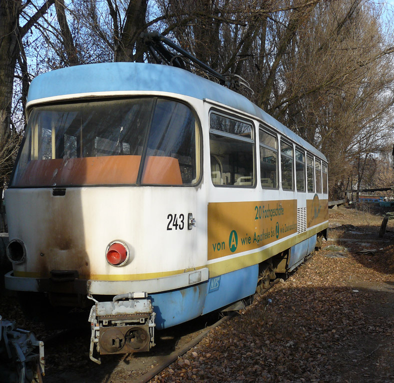 Днепр, Tatra T3DC2 № 1408