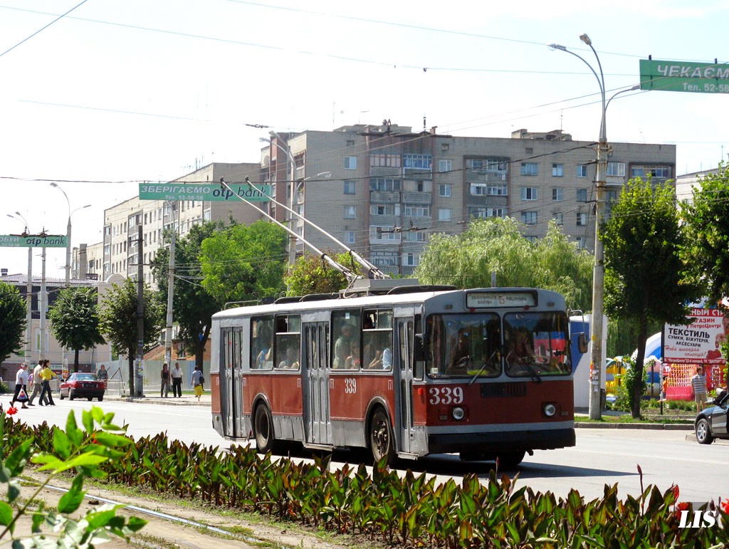 Винница, ЗиУ-682Г [Г00] № 339