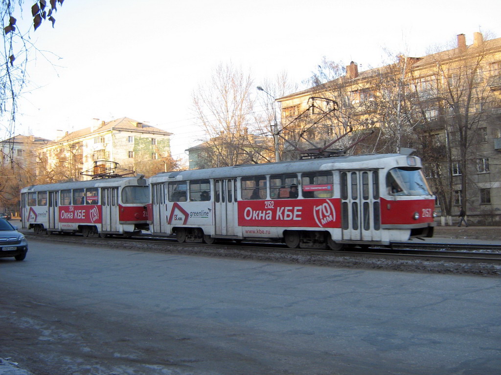 Samara, Tatra T3SU Br. 2152