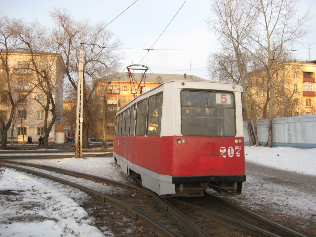 Кемерово, 71-605 (КТМ-5М3) № 207