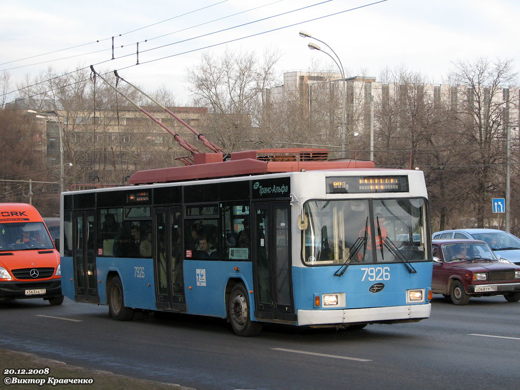Moskva, VMZ-5298.01 (VMZ-463) č. 7926