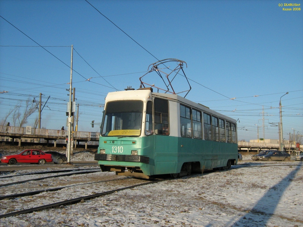 Казань, 71-134К (ЛМ-99К) № 1310