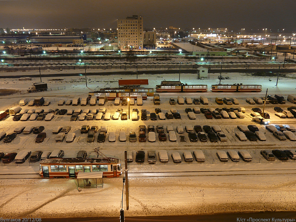Санкт-Петербург — Конечные станции и разворотные кольца