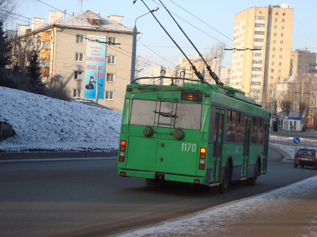 Kazanė, Trolza-5275.05 “Optima” nr. 1170 Kazanė, Trolza-5275.05 “Optima” nr. 1170