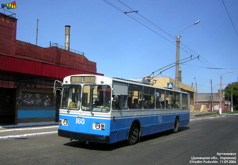 Бахмут, ЗиУ-682В-013 [В0В] № 160