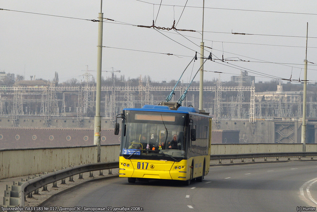 Zaporijjia, LAZ E183D1 N°. 017