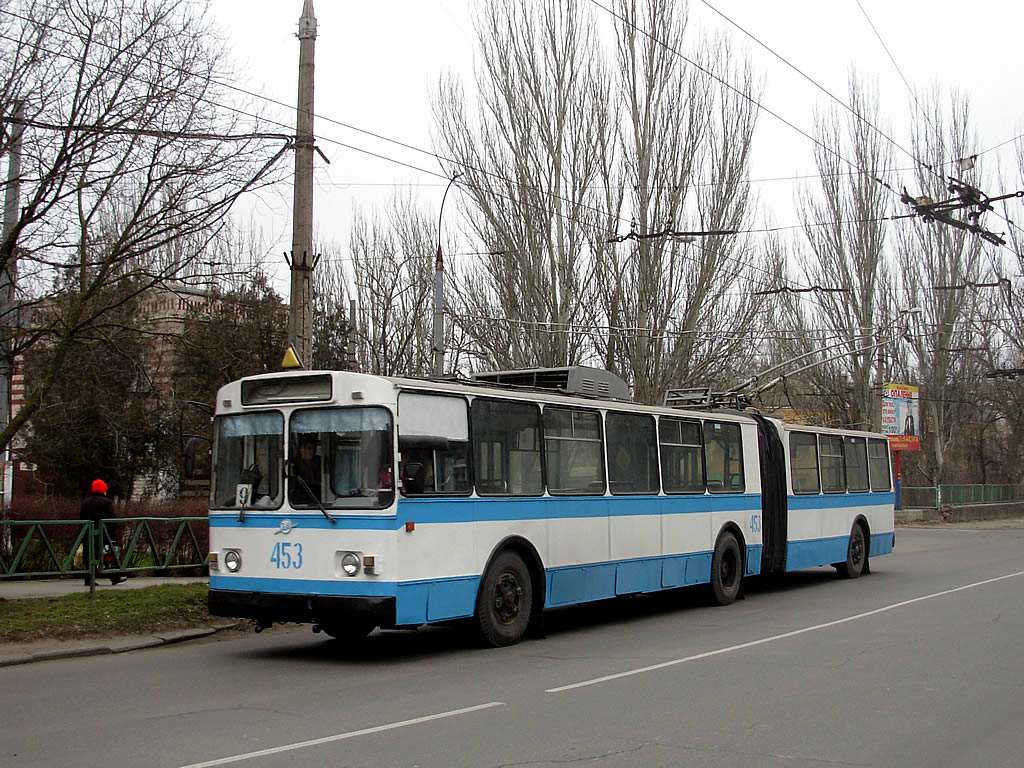 Херсон, ЗиУ-683В01 № 453