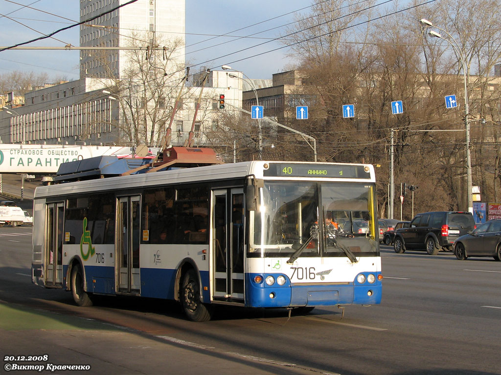 Москва, МТрЗ-52791 «Садовое Кольцо» № 7016