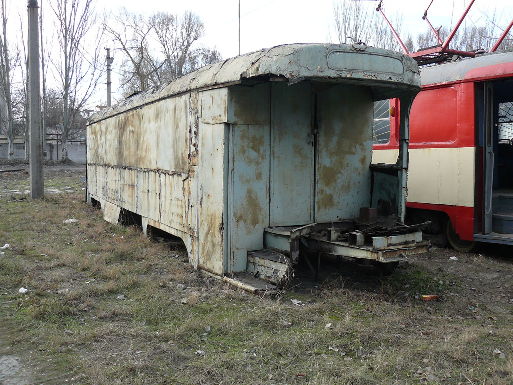 Днепр — Территория трамвайных депо