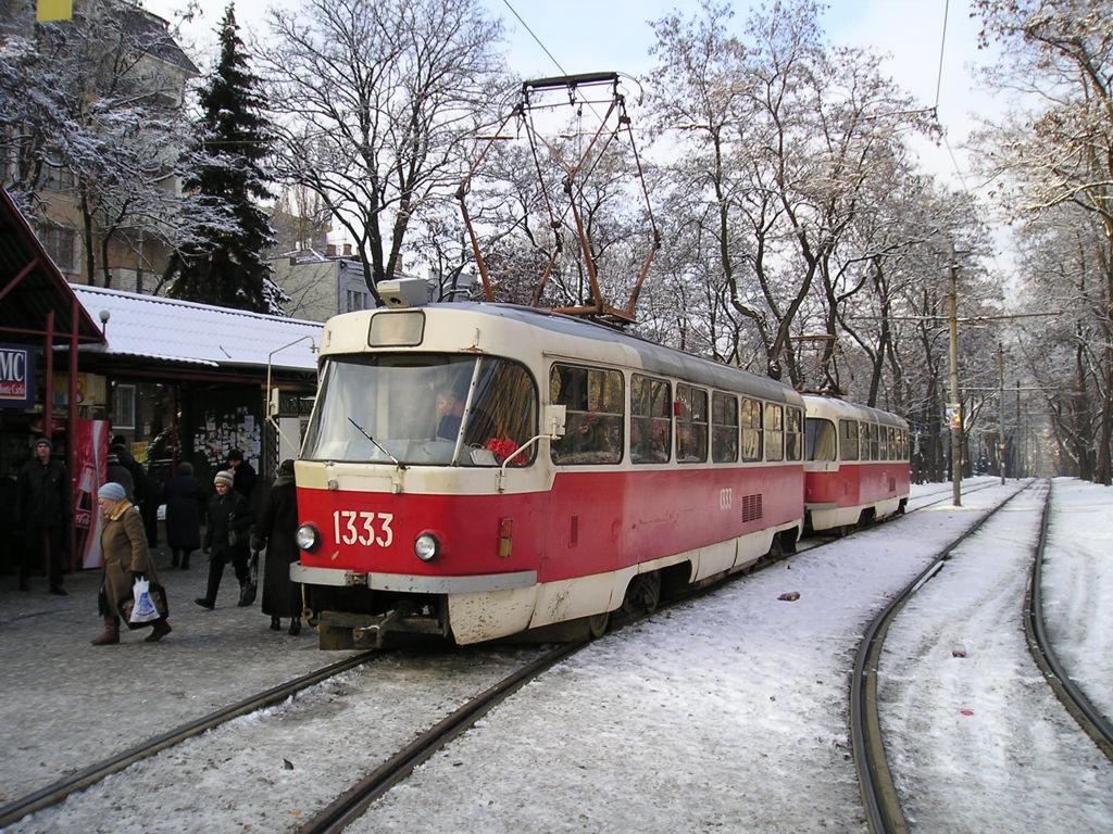 Днепр, Tatra T3SU № 1333