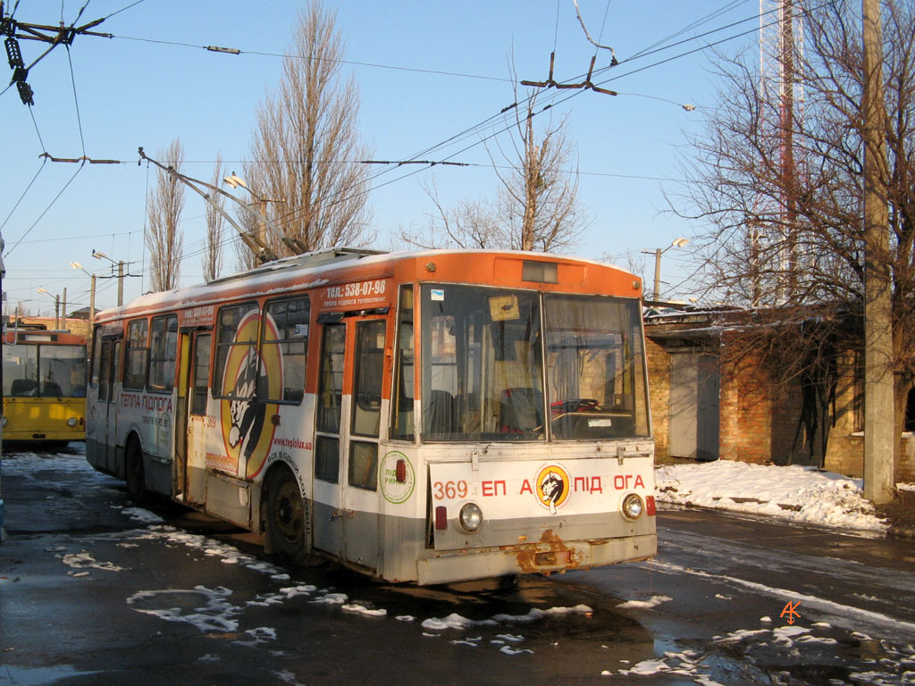 Киев, Škoda 14Tr02 № 369