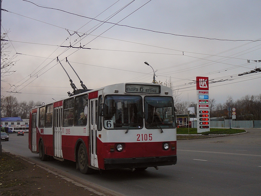 Ижевск, ЗиУ-682В-012 [В0А] № 2105