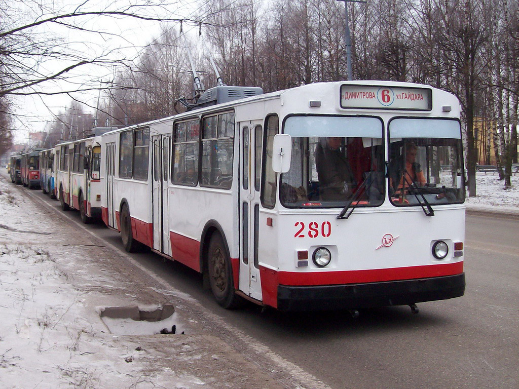Йошкар-Ола, ЗиУ-682В [В00] № 280