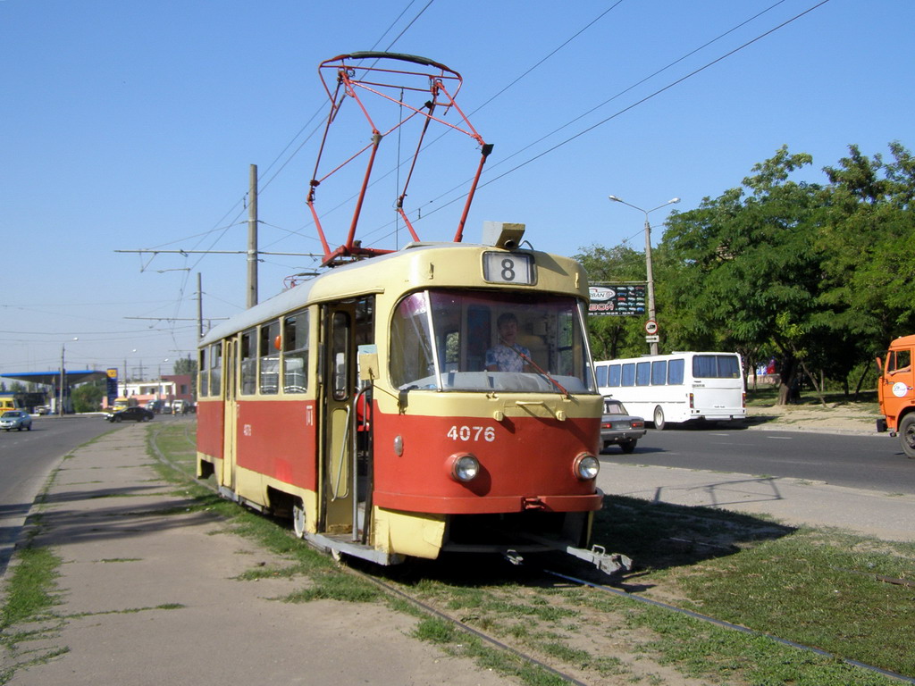 Odessa, Tatra T3SU № 4076