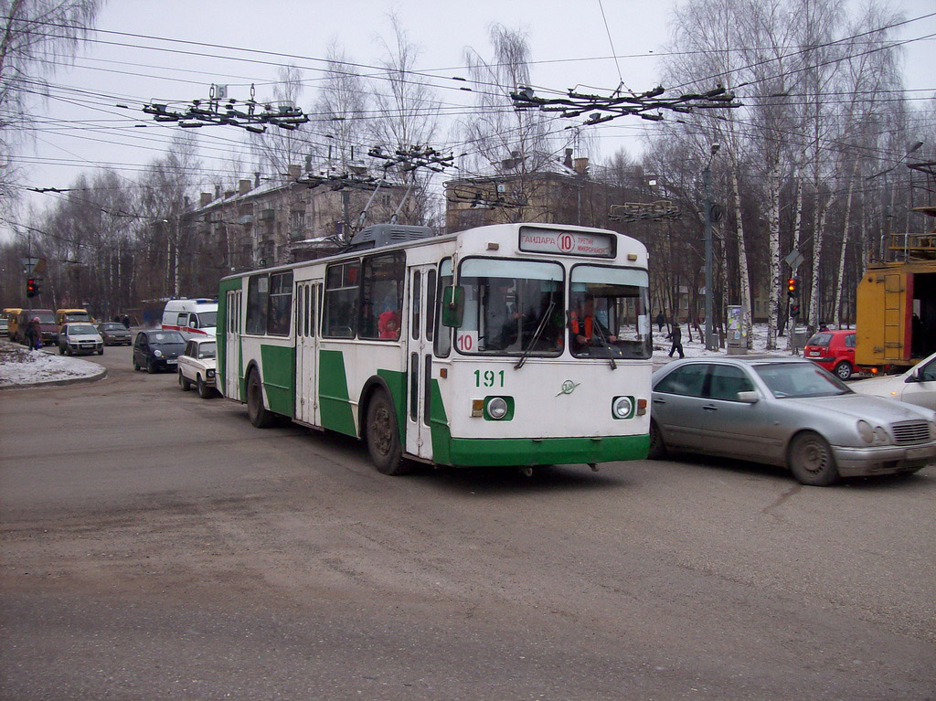 Йошкар-Ола, ЗиУ-682В [В00] № 191