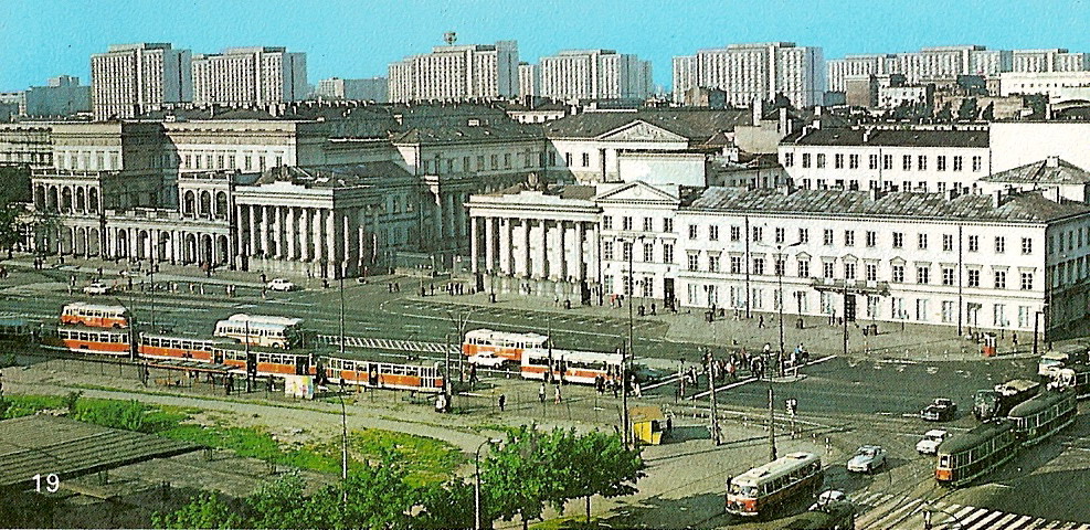 Варшава — Старые фотографии
