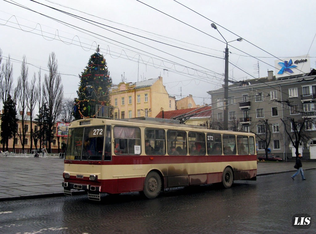 Tšernivtsi, Škoda 14Tr02/6 № 272
