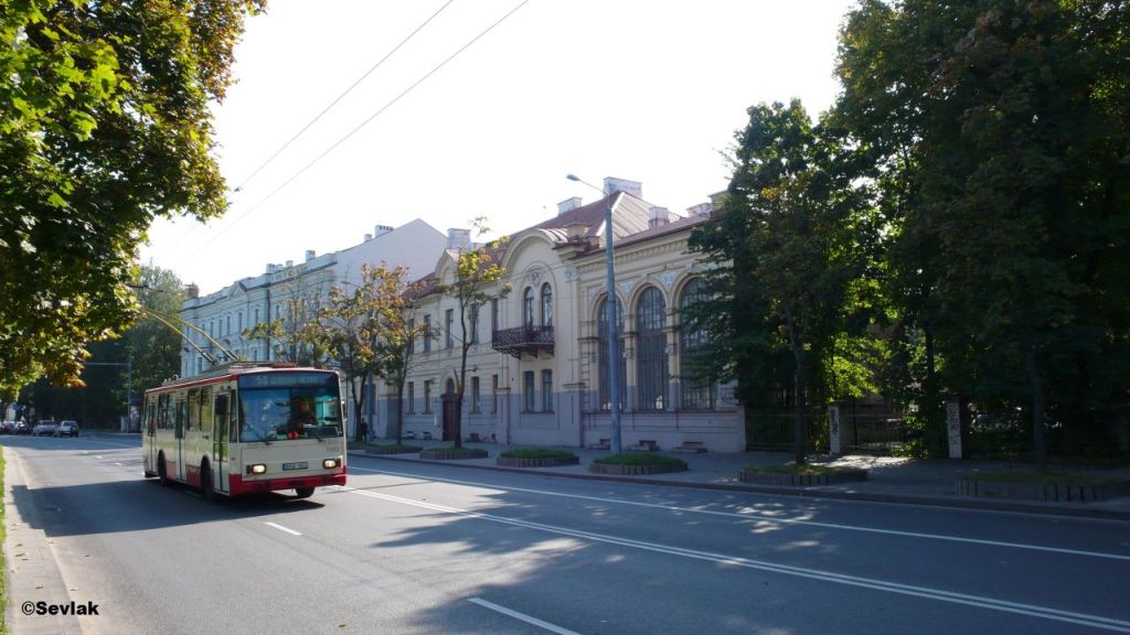 Vilnius, Škoda 14Tr17/6M nr. 1662 Vilnius, Škoda 14Tr17/6M nr. 1662