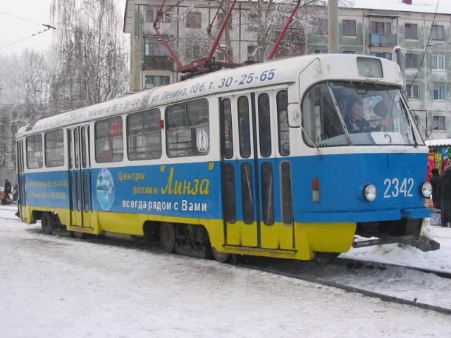 Ижевск, Tatra T3SU № 2342