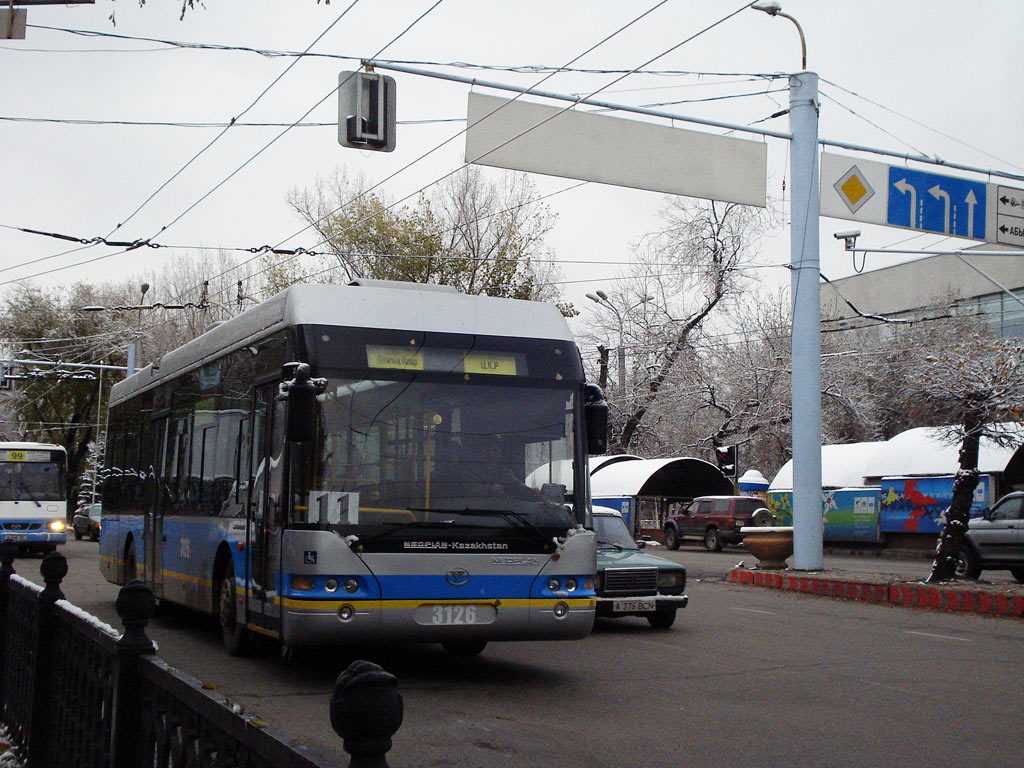 Алматы, YoungMan JNP6120GDZ (Neoplan Kazakhstan) № 3126