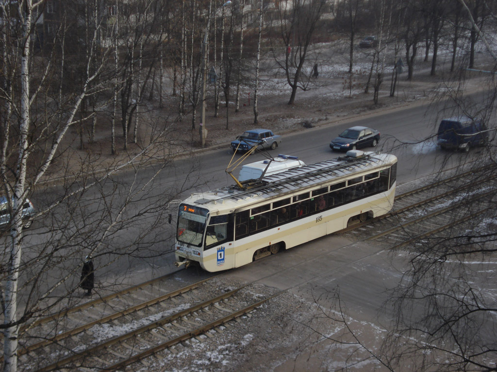 Ярославль, 71-619КТ № 185