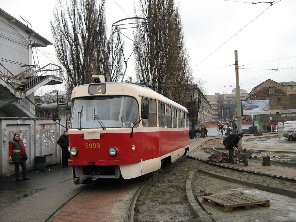 Kyjev, Tatra T3SU č. 5993