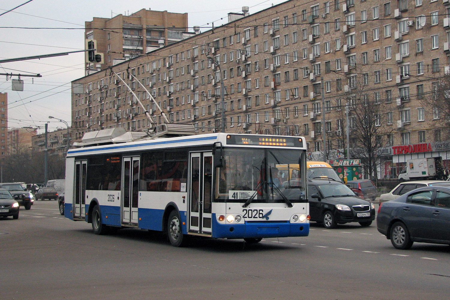 Москва, МТрЗ-52791 «Садовое Кольцо» № 2026