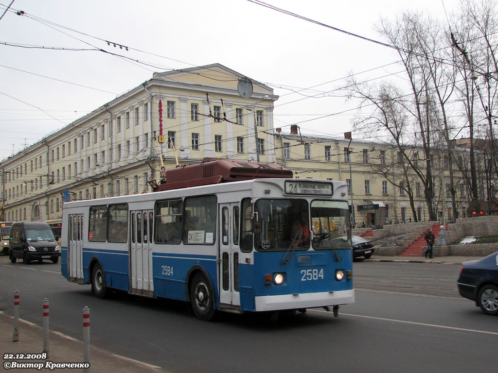 Москва, ЗиУ-682ГМ1 № 2584