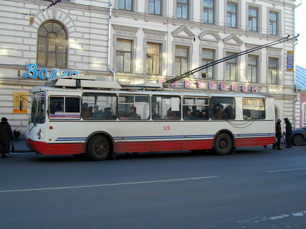Тверь, ВЗТМ-5284 № 35; Тверь — Тверской троллейбус в начале 2000-х гг. (2002 — 2006 гг.)