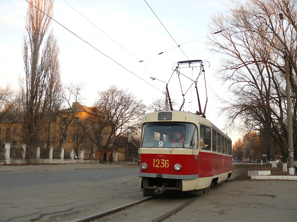 Днепр, Tatra T3SU № 1236