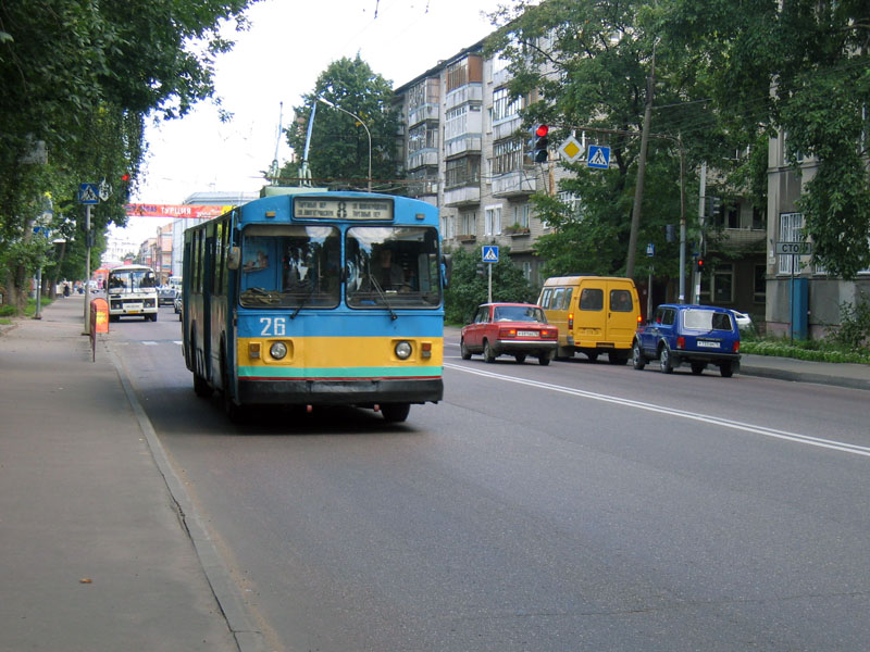 Ярославль, ЗиУ-682Г [Г00] № 26