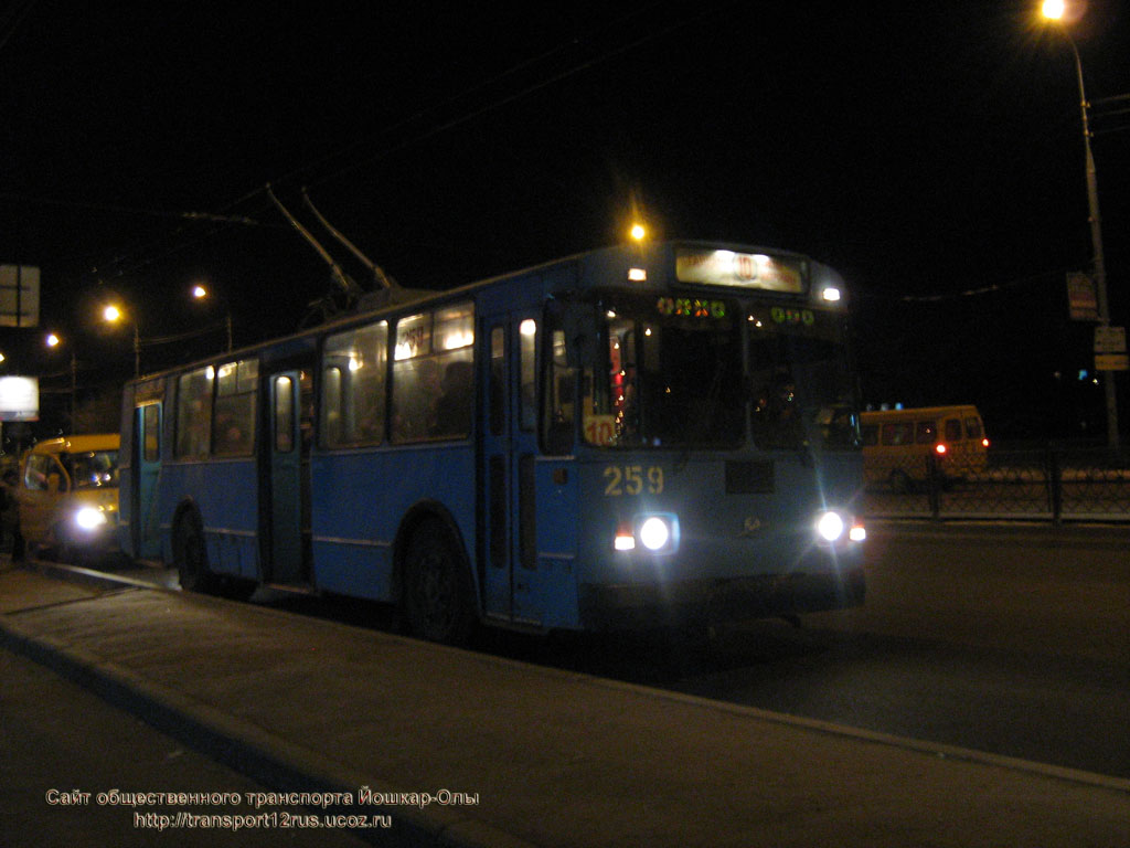 Yoshkar-Ola, ZiU-682G [G00] № 259
