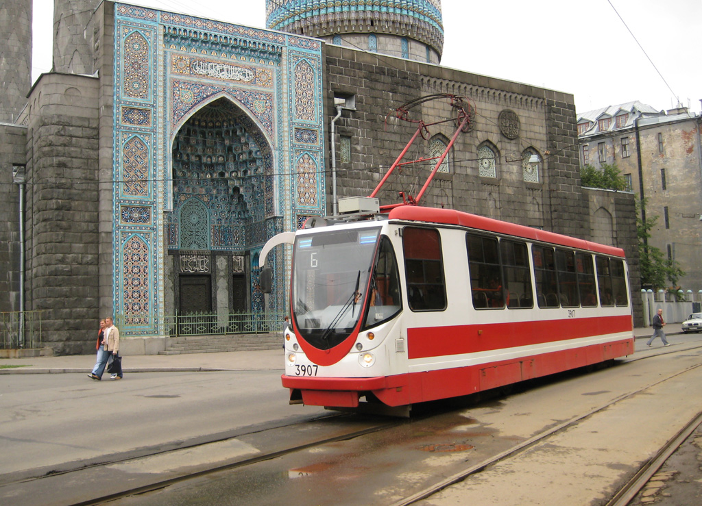 Санкт-Петербург, 71-134А (ЛМ-99АВН) № 3907