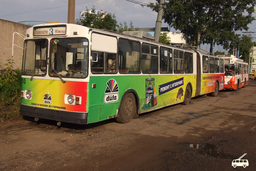 Тверь, ЗиУ-683Б [Б00] № 10