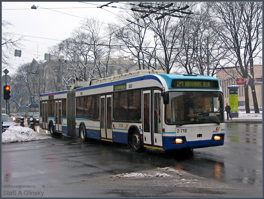 Рига, БКМ 333 № 2-710