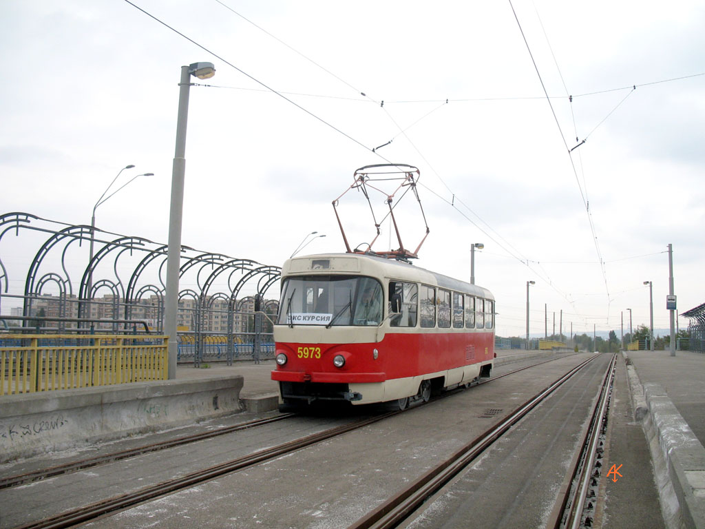 Киев, Tatra T3P № 5973