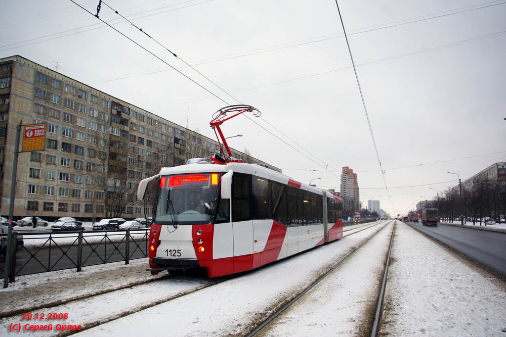 Санкт-Петербург, 71-152 (ЛВС-2005) № 1125