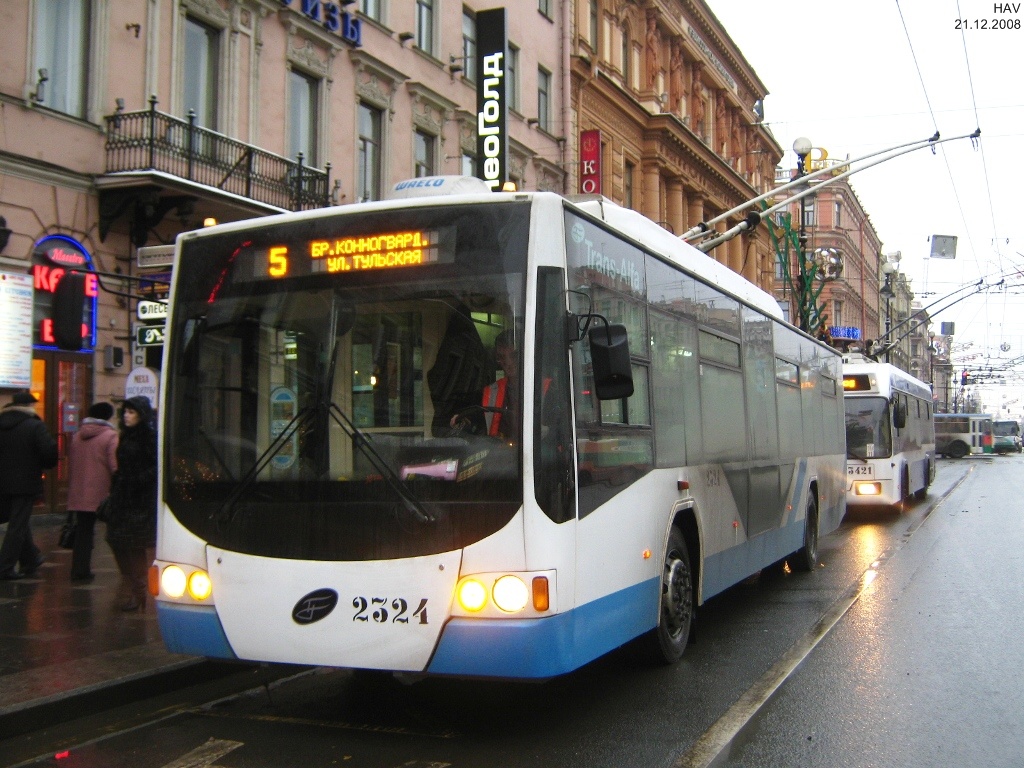 Sankt Petersburg, VMZ-5298.01 “Avangard” Nr. 2324