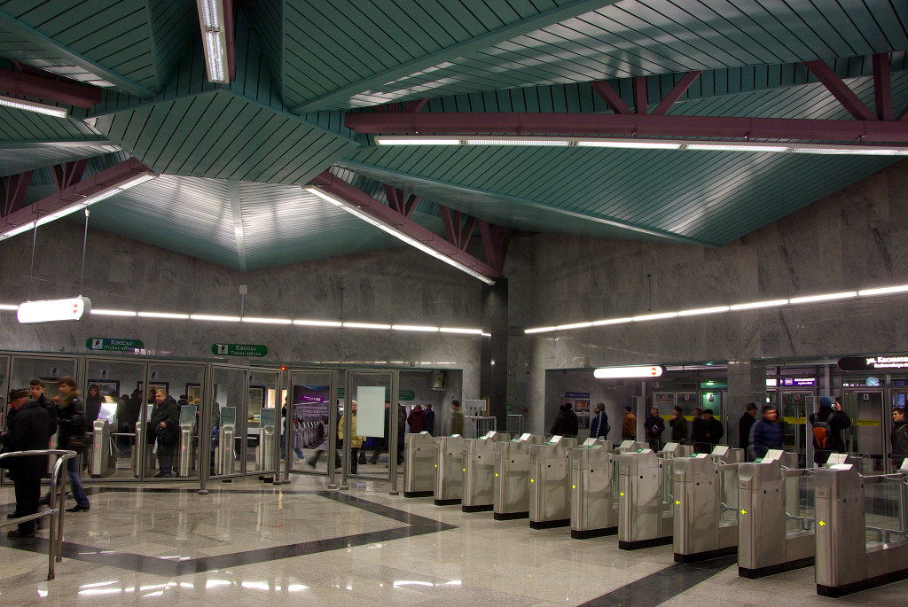 Saint-Petersburg — Metro — Line 5