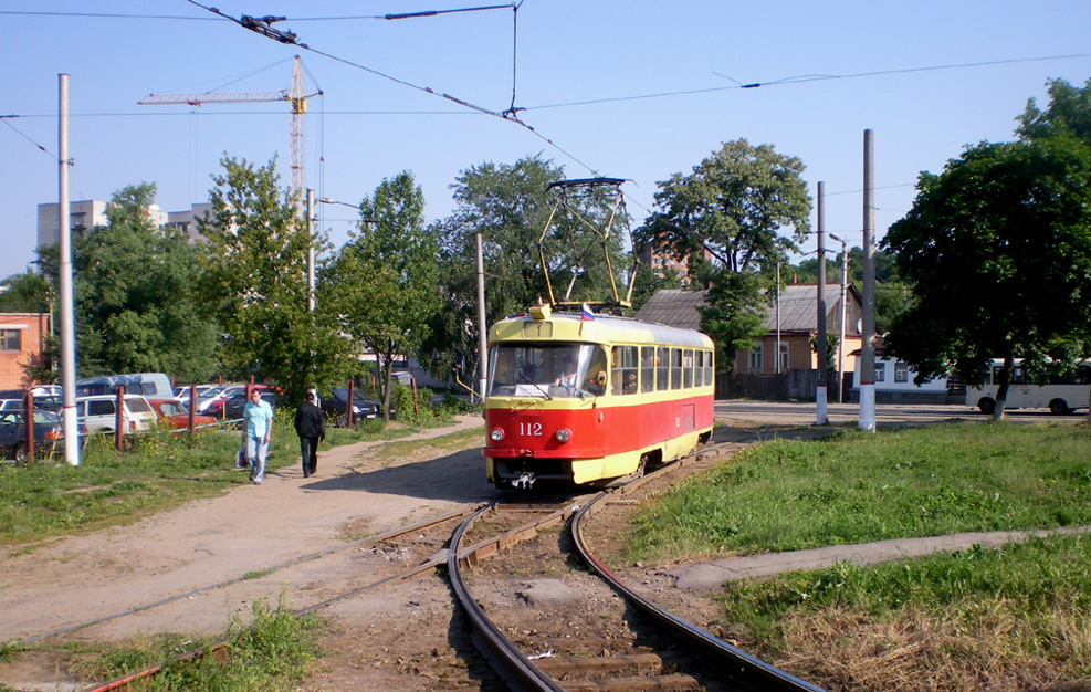 Курск, Tatra T3SU № 112