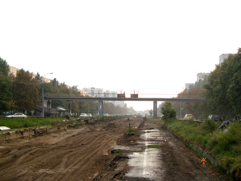 Киев — Трамвайные линии: Скоростной трамвай Киев — Трамвайные линии: Скоростной трамвай