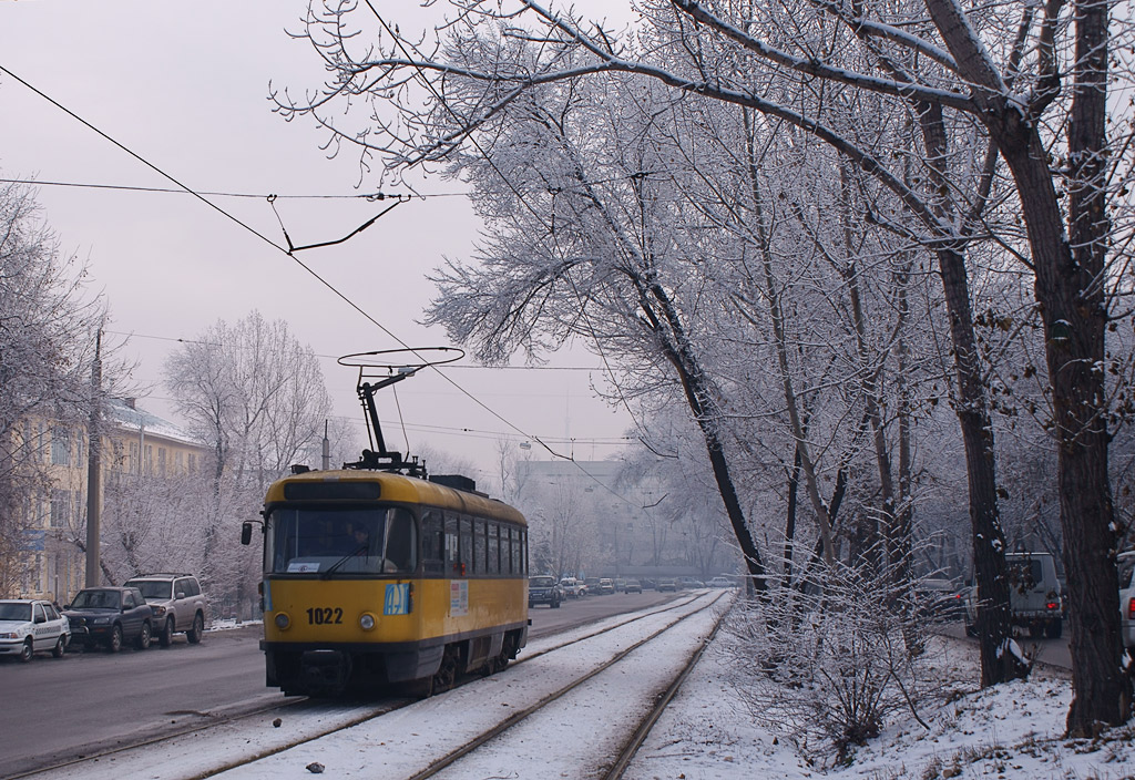 Alma-Ata, Tatra T4D-MS č. 1022 Alma-Ata, Tatra T4D-MS č. 1022