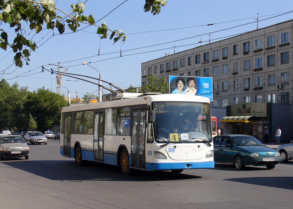 Астана, ТП KAZ 398 № 89 Астана, ТП KAZ 398 № 89