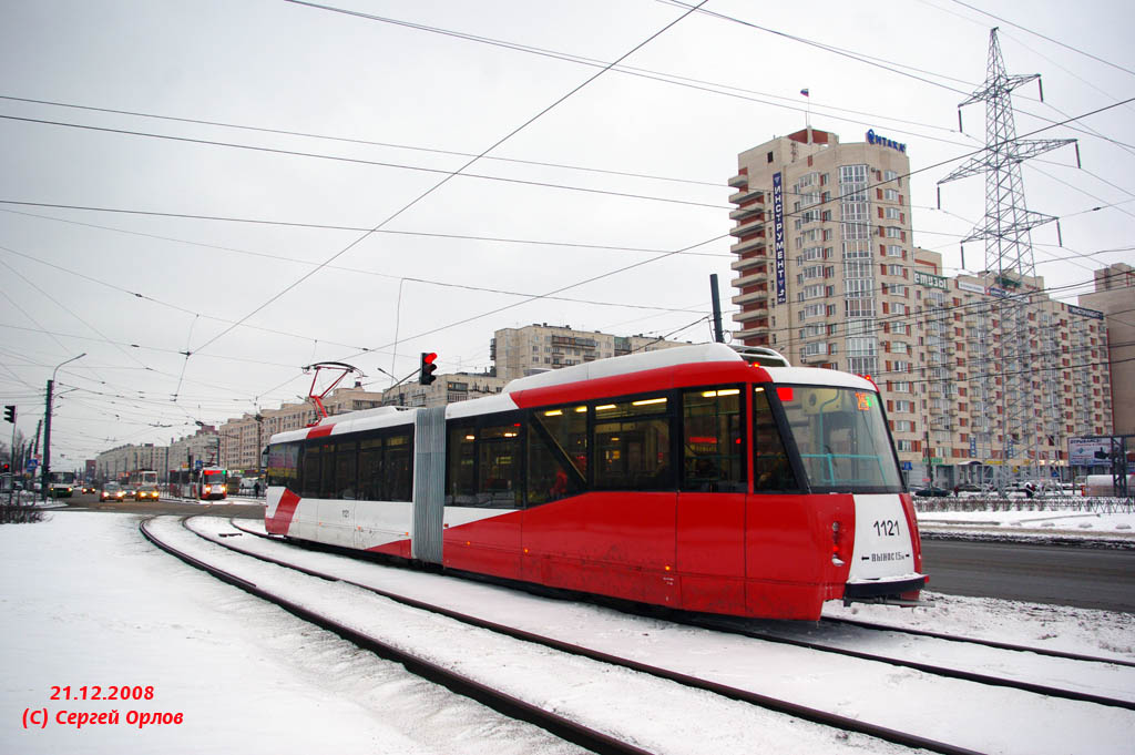 Санкт-Петербург, 71-152 (ЛВС-2005) № 1121